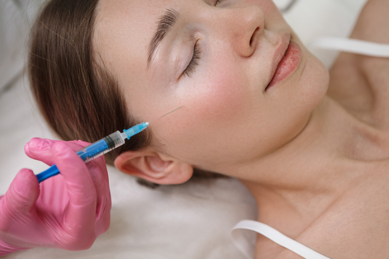 dermal filler injection